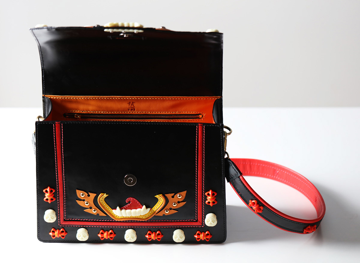 leatherbag handbag designerbag leatherwork tibet fashionaccessory Fashion  Accessory leathercraft