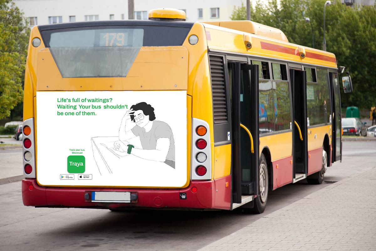 poster Social media post Outdoor newspaper billboard Transit Advertising  campaign 360° design