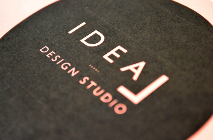 logo brand designstudio Business Cards