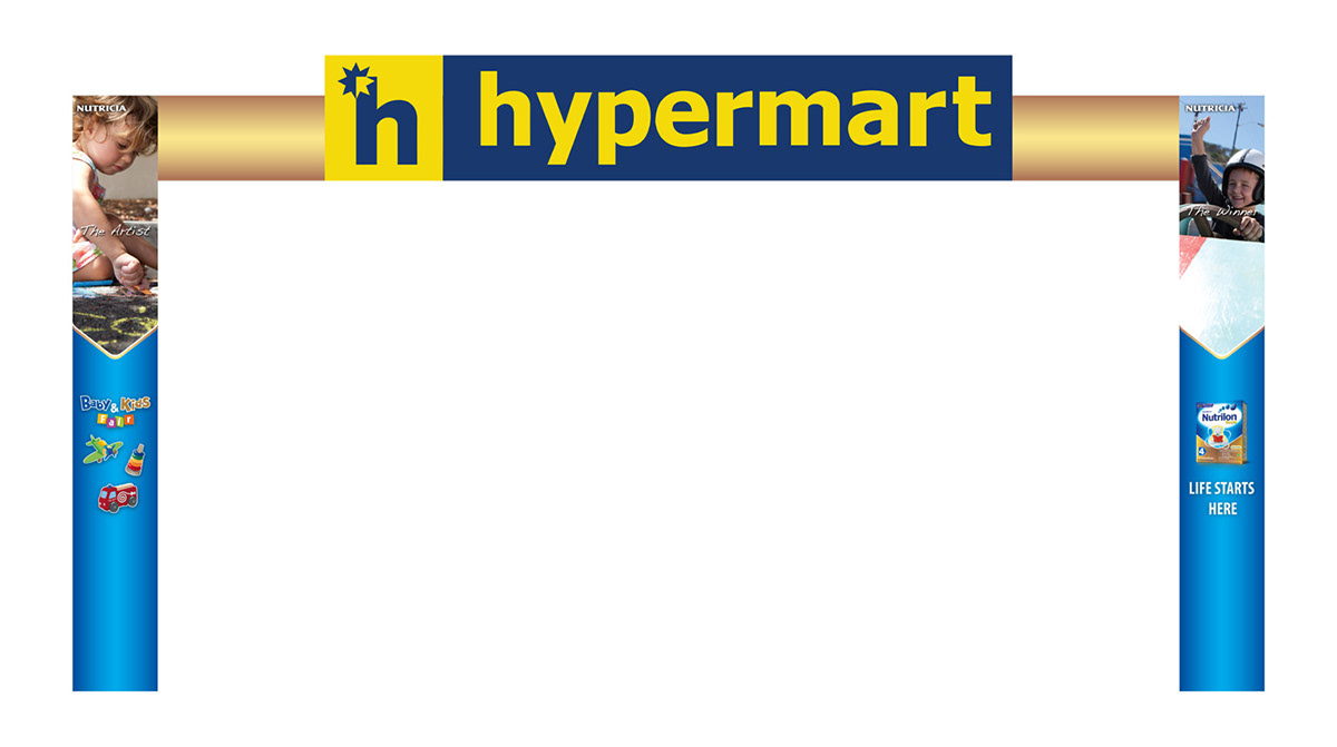 Hypermart Promotion activation