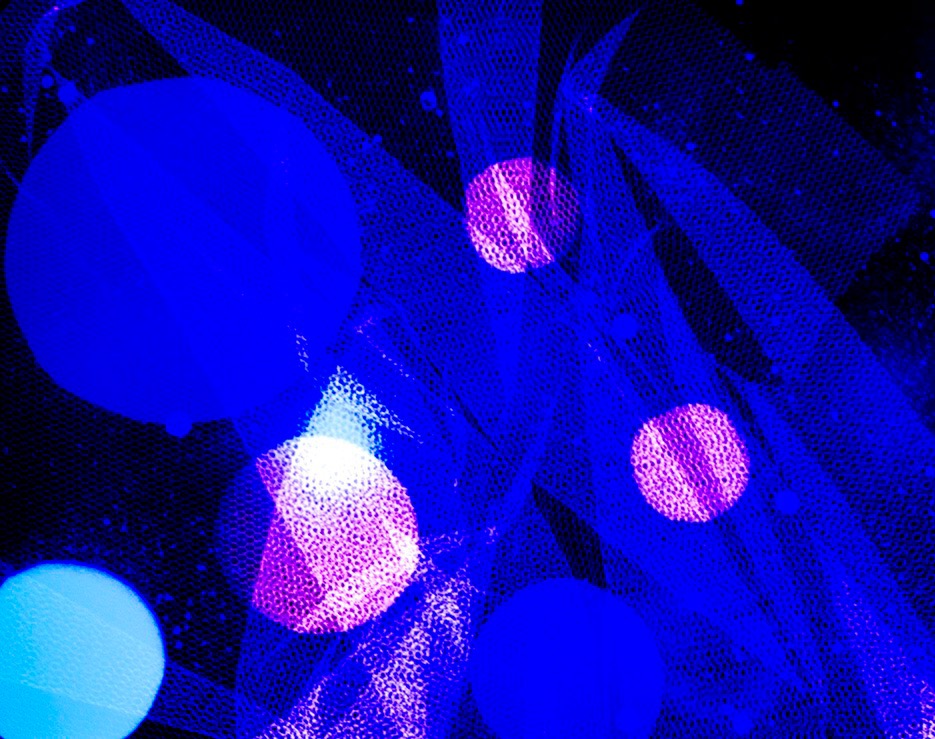 contemporary art modern art abstract Photogram galaxy circle image