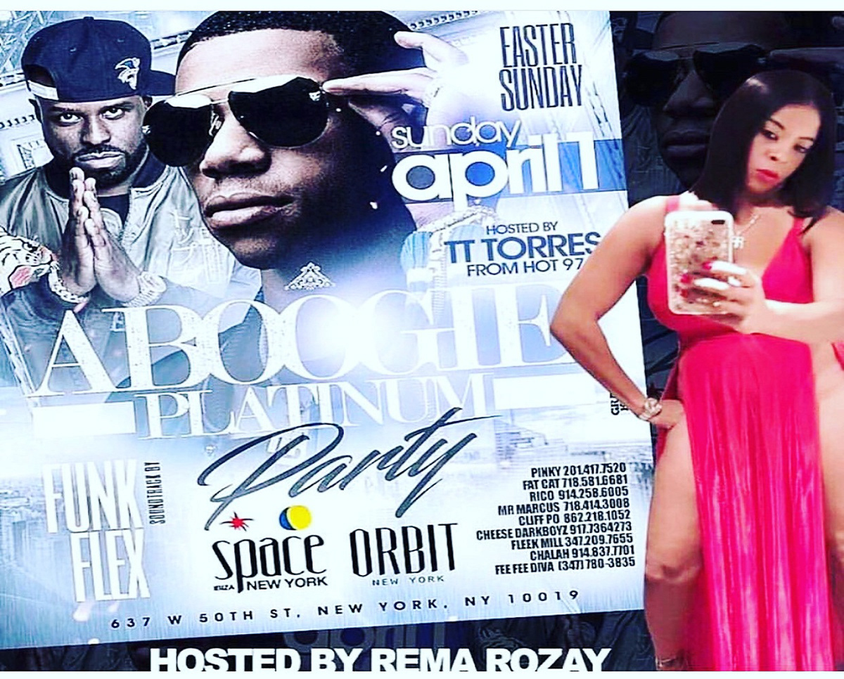 Rema Rozay Boogie Platinum Party easter sunday