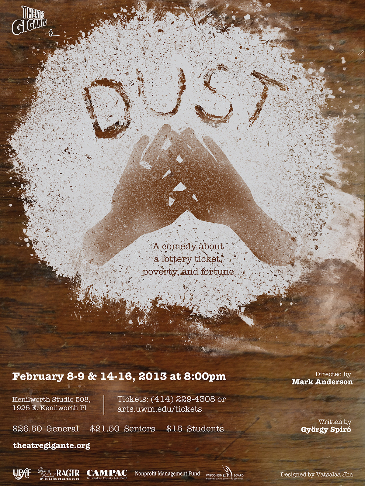 dust poster play