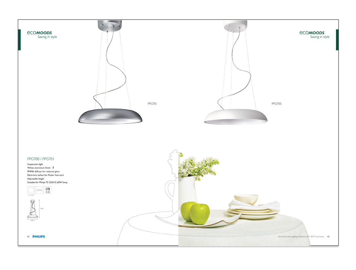 Philips Design home decorative lighting luminaries catalog lighting