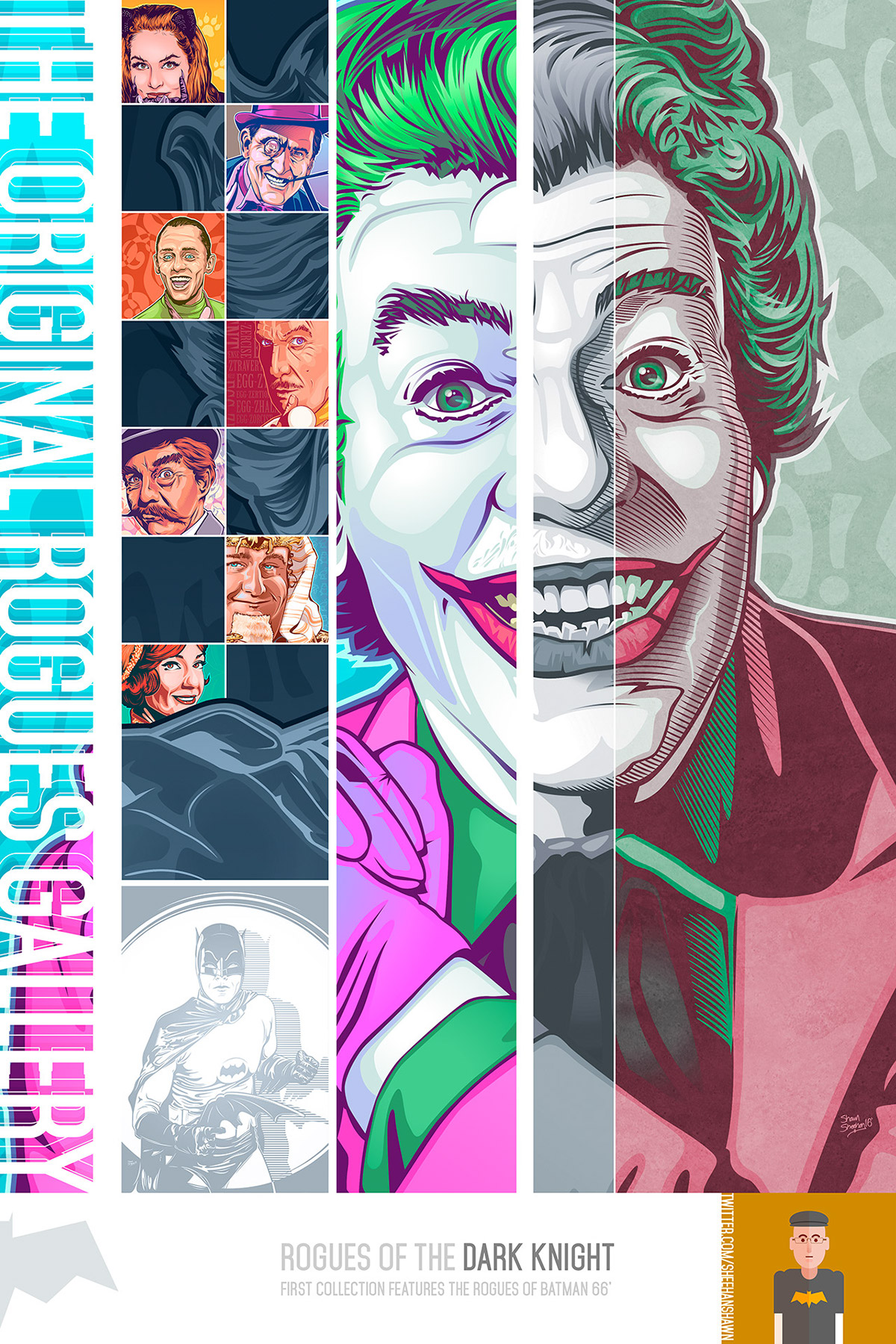 The Rogues Gallery on Behance