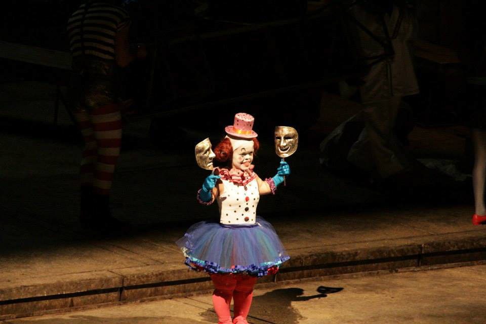 Stage costume opera figurino
