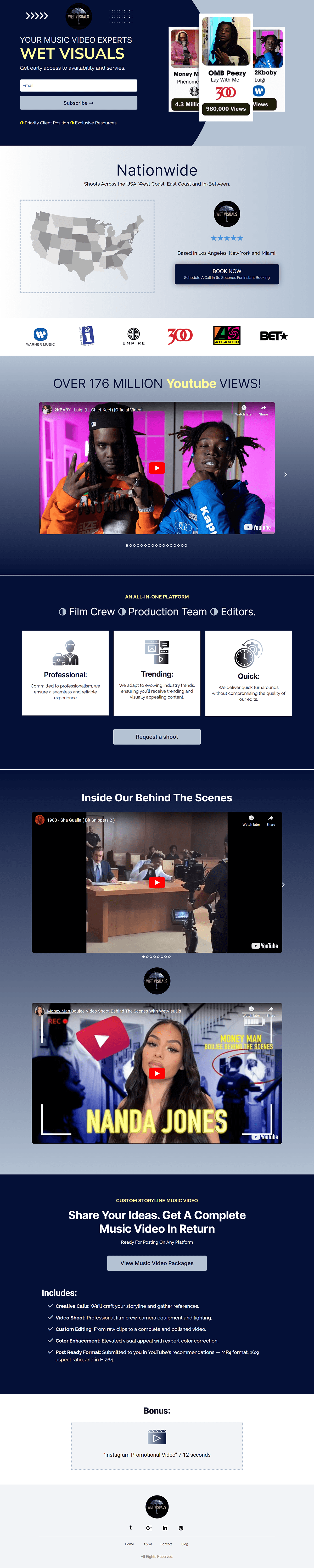 systeme.io landing page