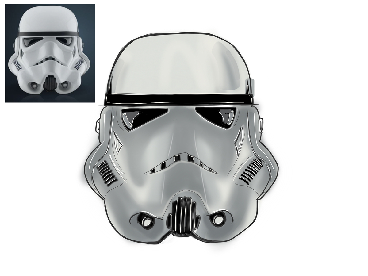 star wars Starwars rendering stormtrooper
