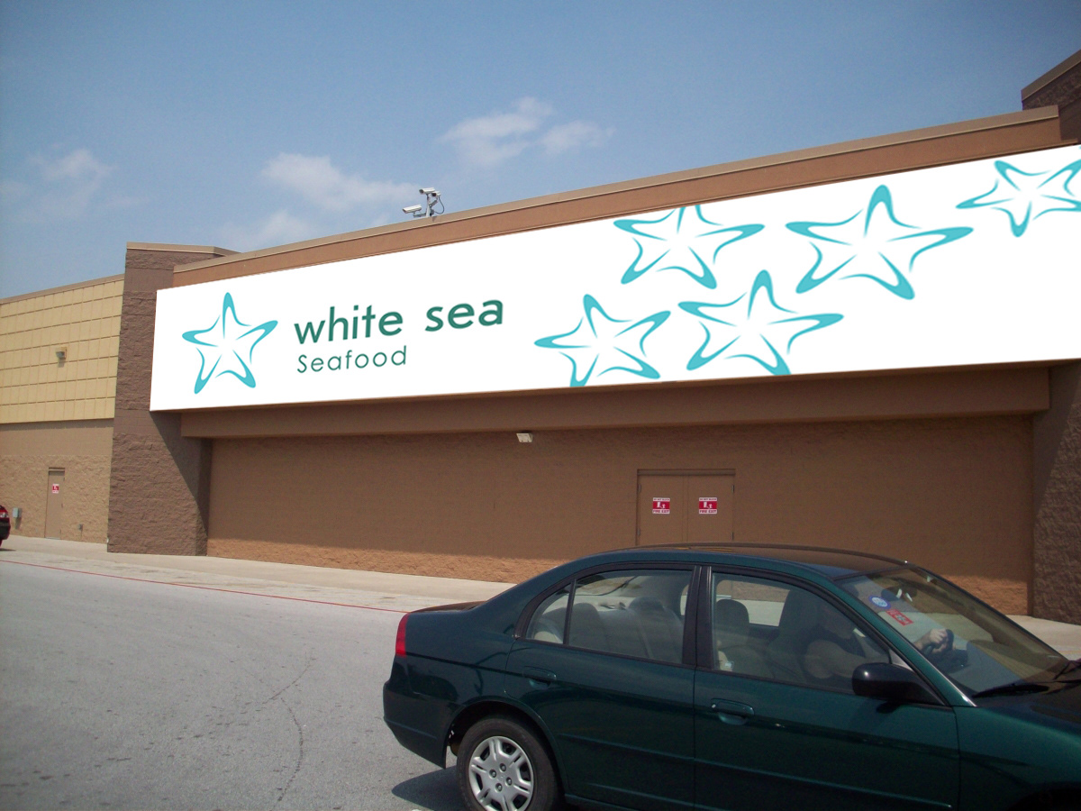white sea logo