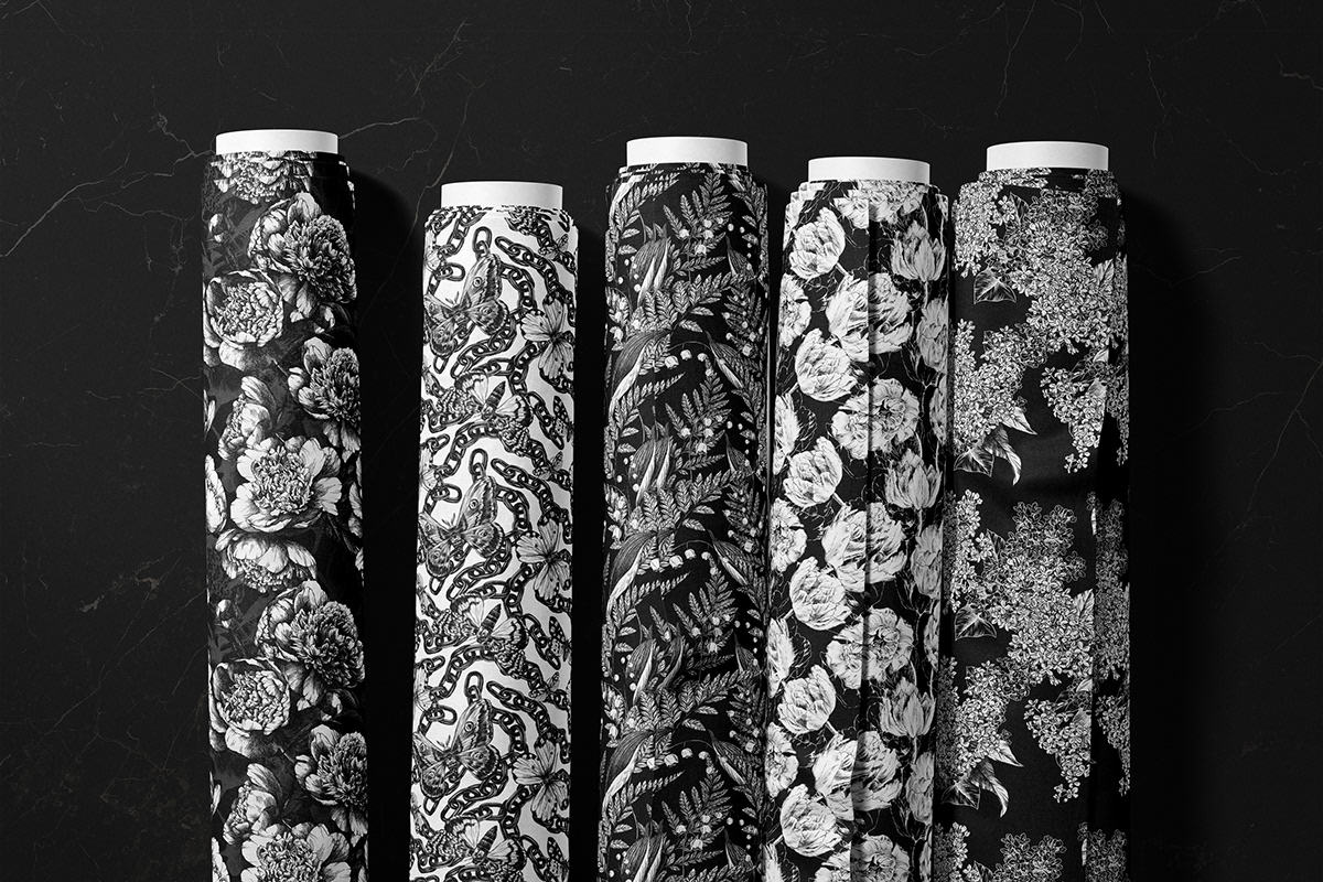 pattern design  textile surface design Fashion  moda Estampa fabric design Surface Pattern floral Flowers