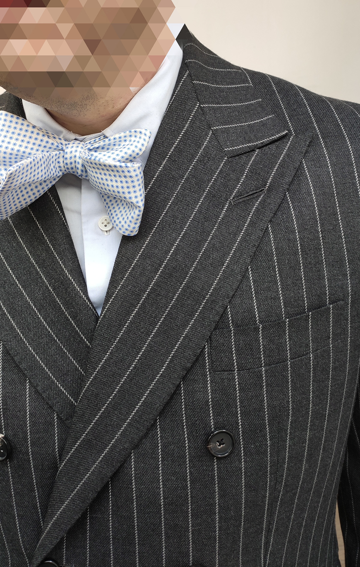bespoke bespoke tailoring men's fashion Menswear Pattern cutting savile row suit tailoring