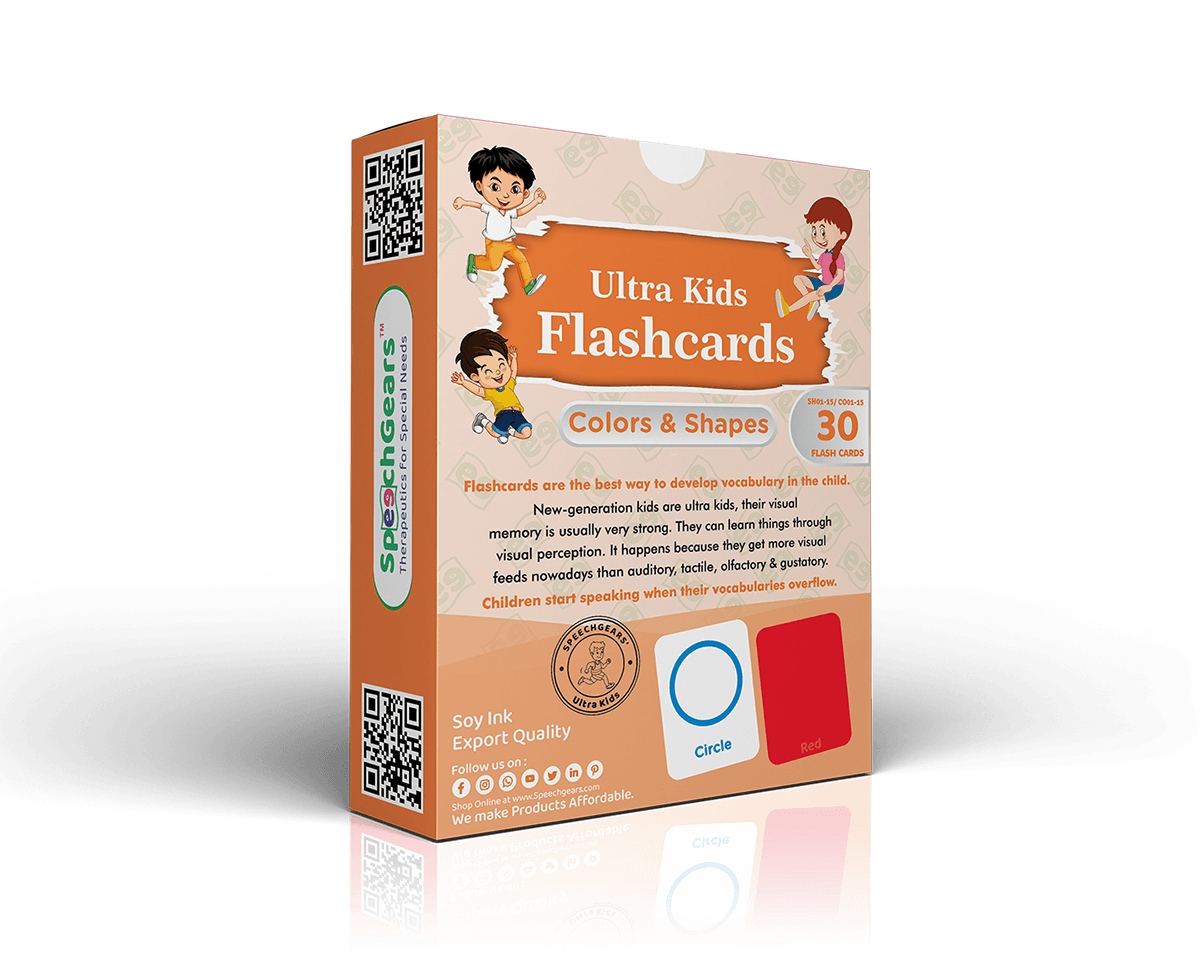 kids Flash cards card CA Flashcard speechgears
