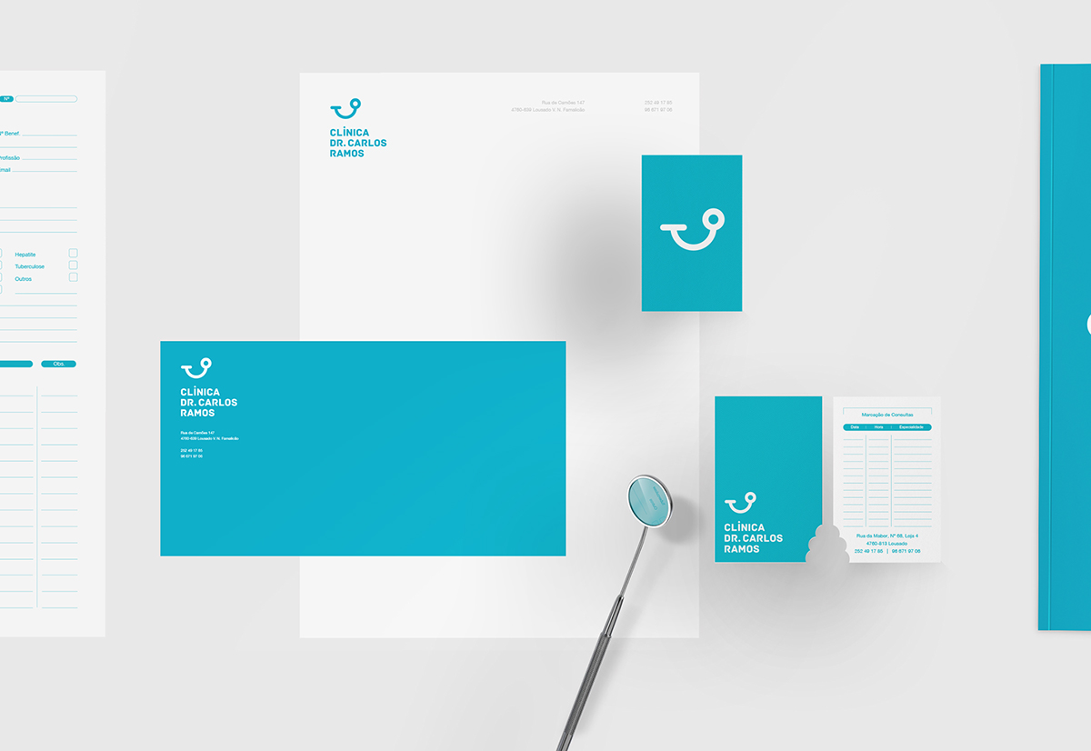 identity logo brand Health dentist dent smile happy happiness BULLSEYE branding  Icon