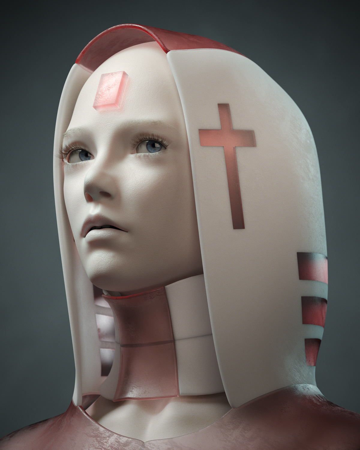 Character design  redshift sci-fi science-fiction substance