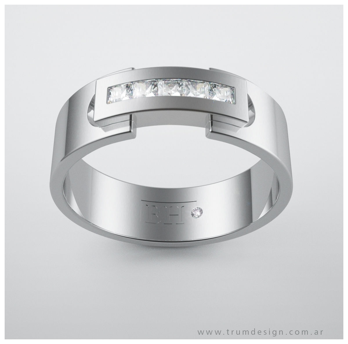 Jewellery rings 3D modeling Maxwell vray Rhinoceros Rhino modo t-splines jewelry organic modeling Organic Design