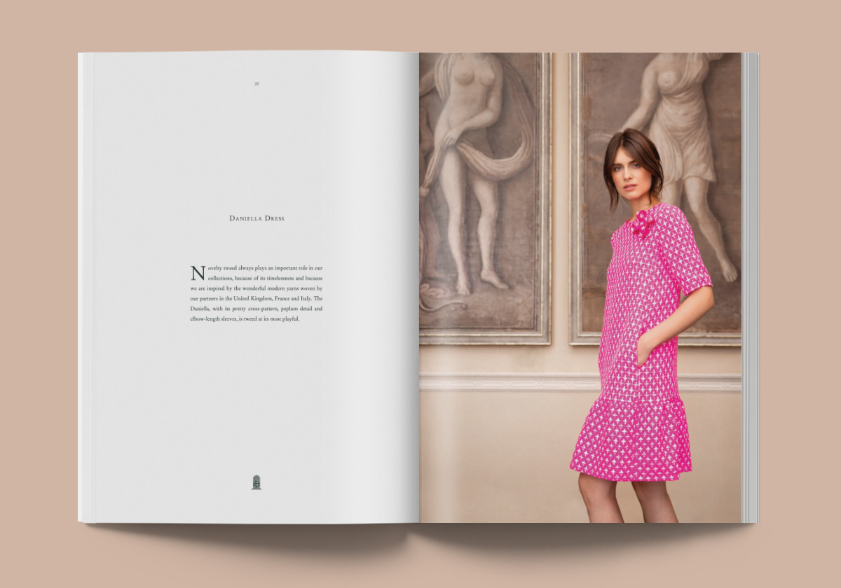 brochure campaign design Fashion  graphic design  Lookbook luxury Style typography  