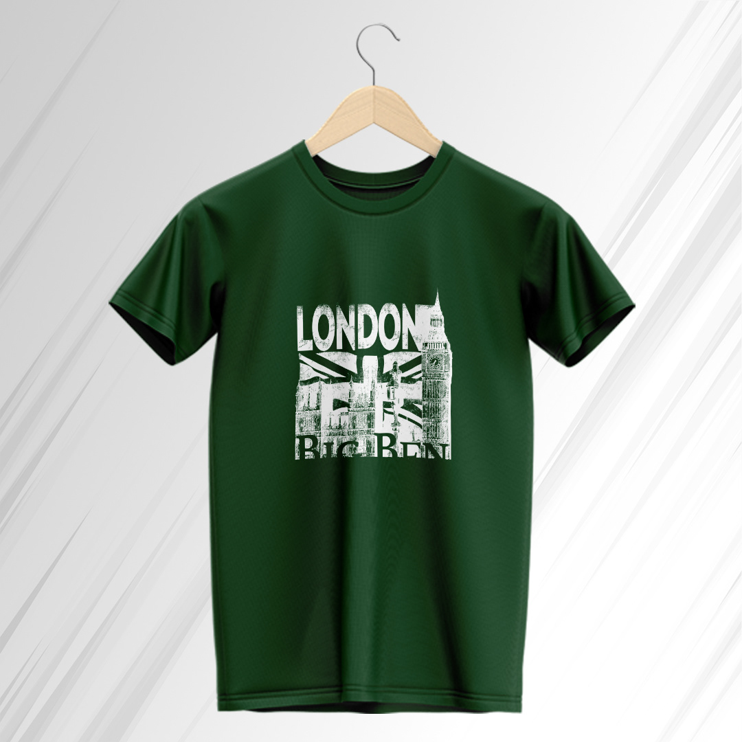 tshirt t-shirt Tshirt Design typography   Logo Design adobe illustrator Graphic Designer London bigben england
