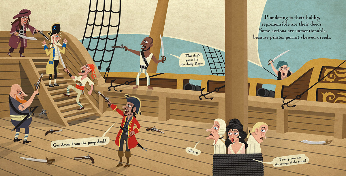 Anne Bonny Blackbeard Buccaneer Calico Jack captain kidd hidden treasure Mary Read pirates ship skull and bones