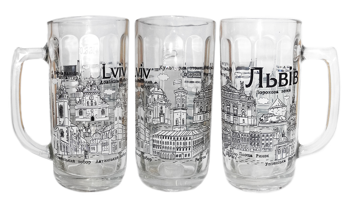 Lviv design cup Mug  plate Львів сувенир карандаш вектор посуда anzhey pantagruel