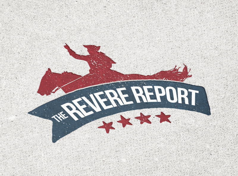 revere report logo Illustrator
