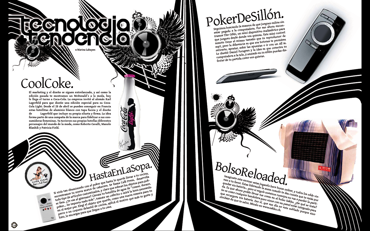 Magazine design magazine editorial