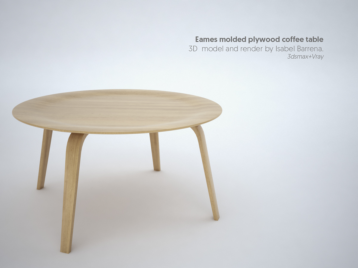 product design 3D table
