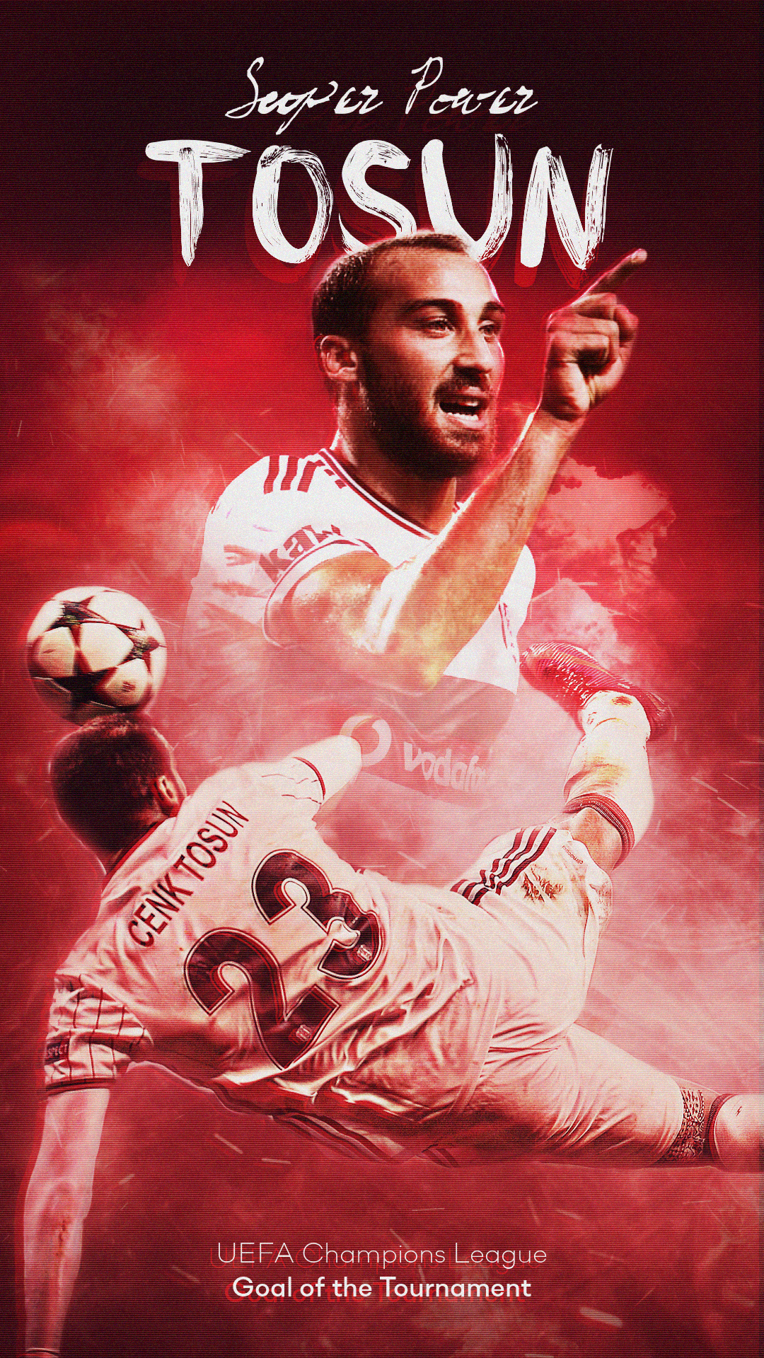 Beşiktaş JK Football Player HD Wallpaper Series on Behance