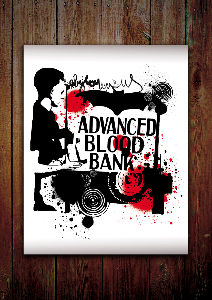 #graphic #Design #Advertising #Art Direction #exhibition #blood #donation #medical #history