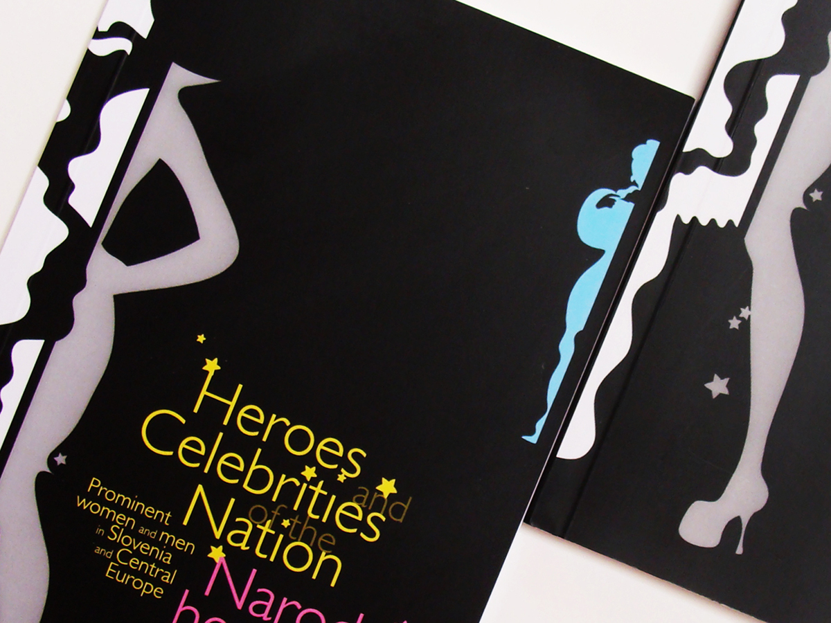 heroes and celebrities International conference book design Poster Design
