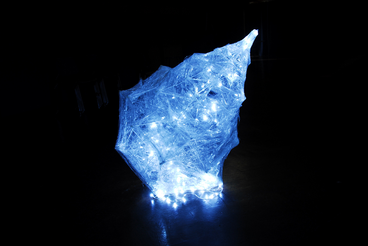 sculpture Form installation lighting environmental interaction