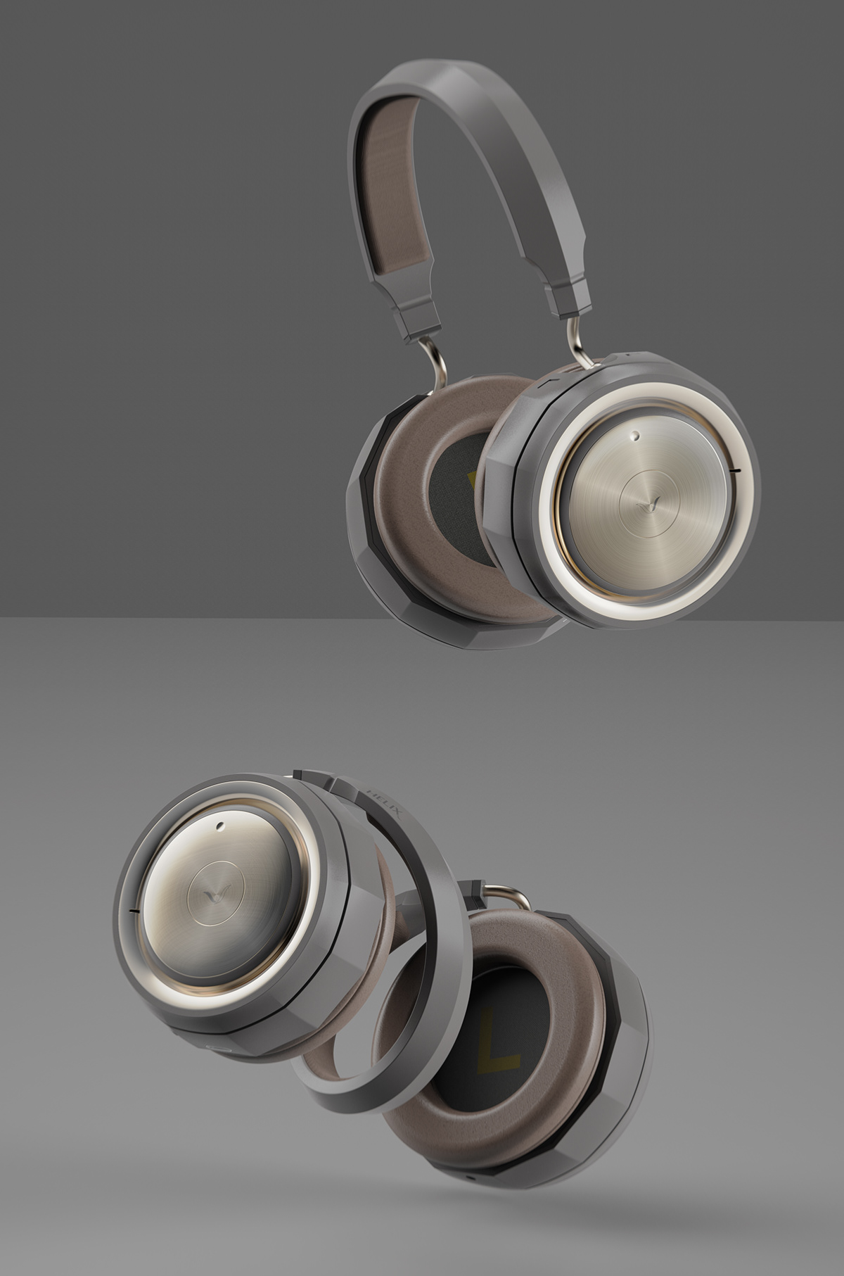 design headphone headphones helix music product sound speaker speakers transform