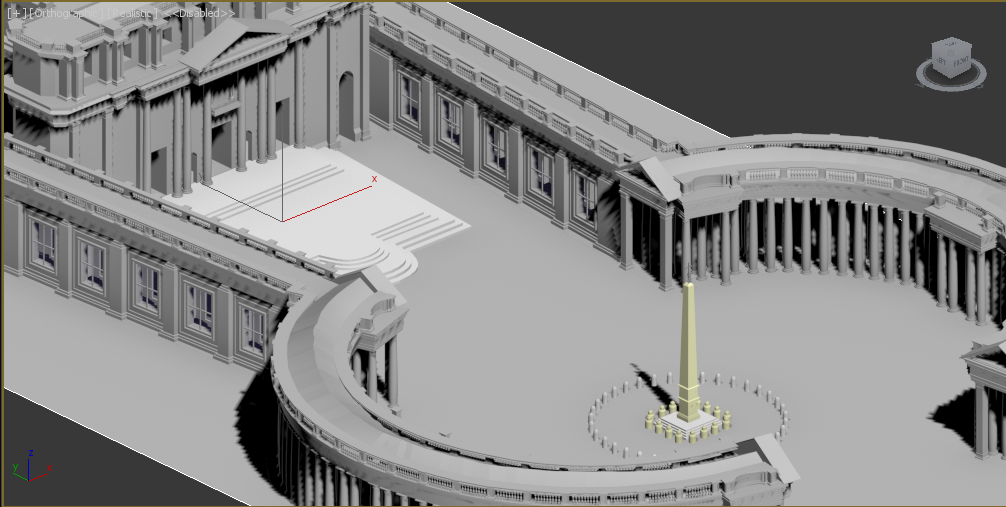 3D 3D Modelling 3D model architecture