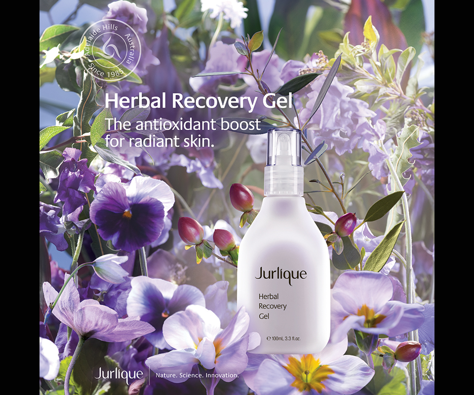 Jurlique herbal floral skincare beauty natural product