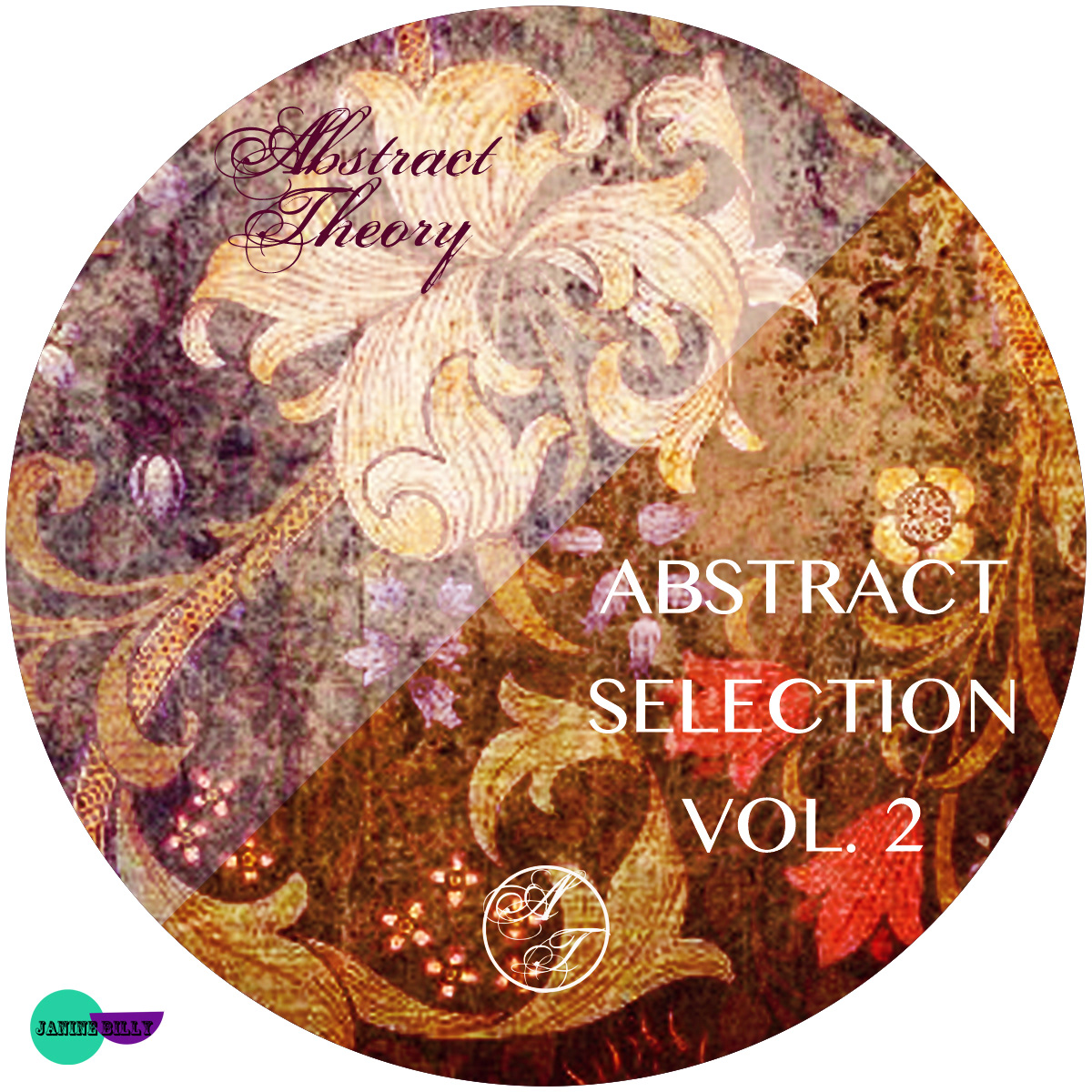 abstract theory ; graphics cover digital flyer electronic music abstract theory