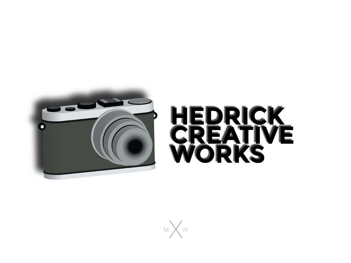 Adobe Portfolio Hedrick HDRK creative  works  camera  3d Illustrator