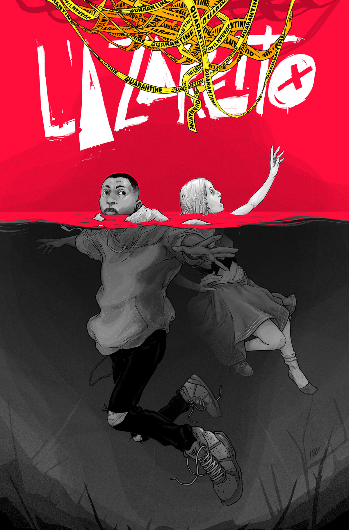 lazaretto boom! comic cover cover artist BOOM! Studios