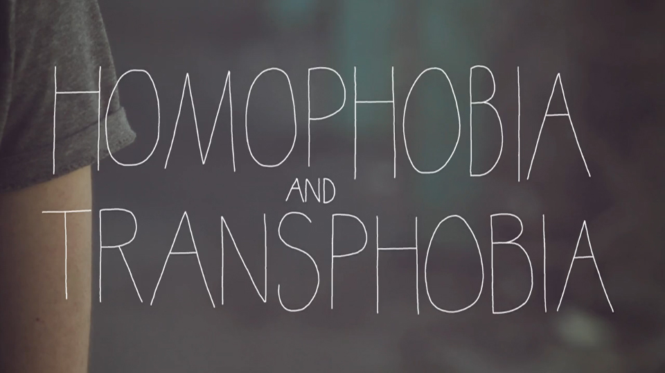 Adobe Portfolio psa  Motion Graphics  animation  design  homophobia  transphobia  LGBT  direction vimeo staff pick