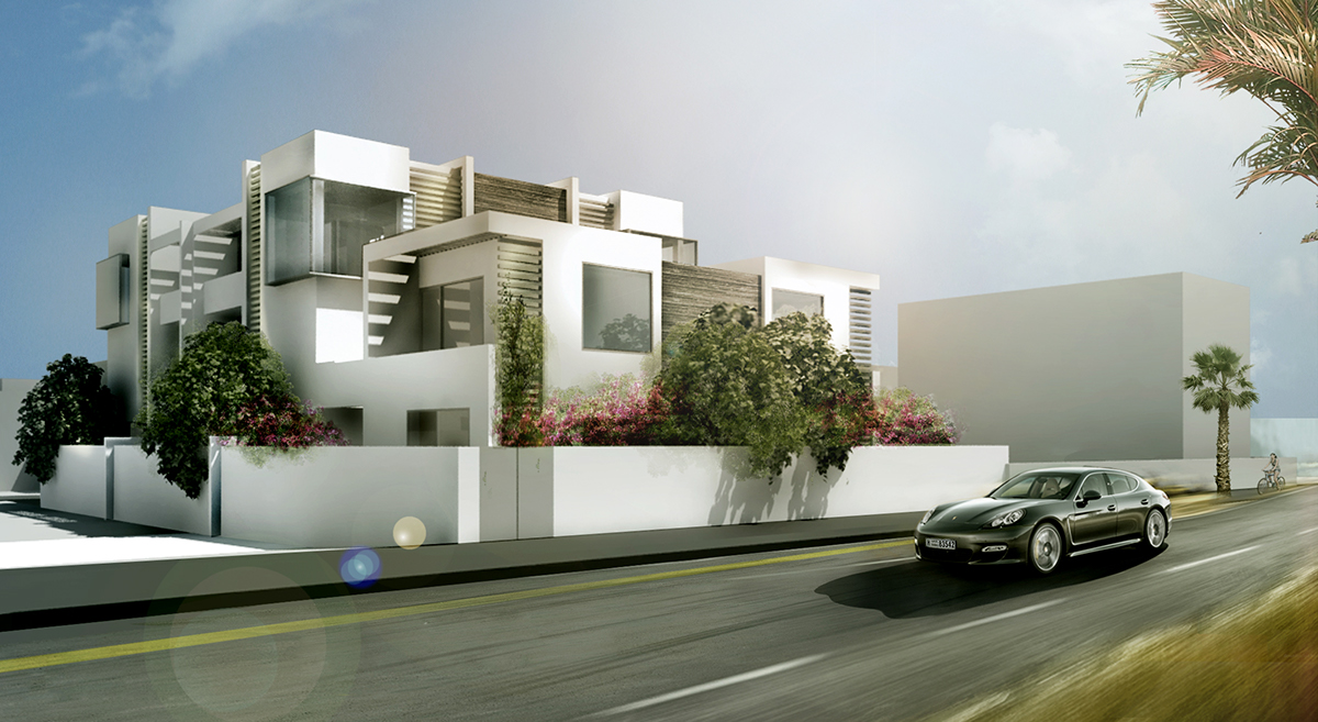 design Rhino vray photoshop housing residential