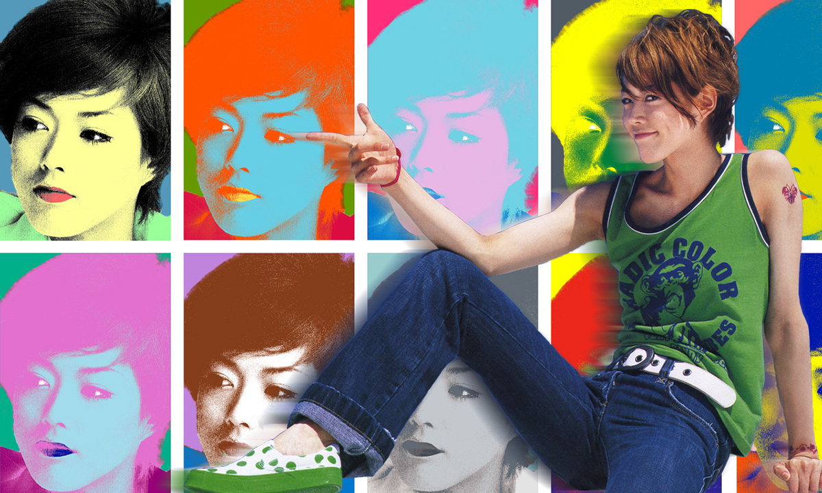 Takarazuka Revue Andy Warhol popart