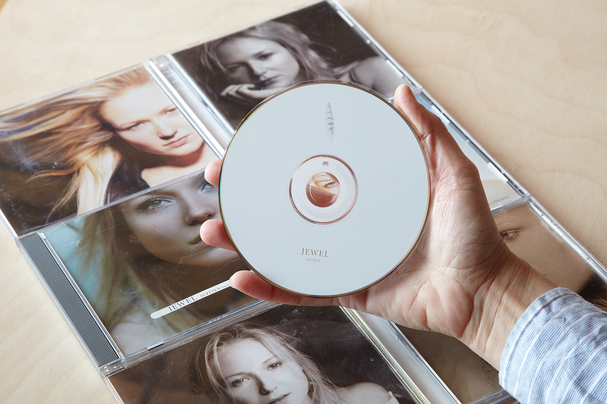 jewel CD packaging