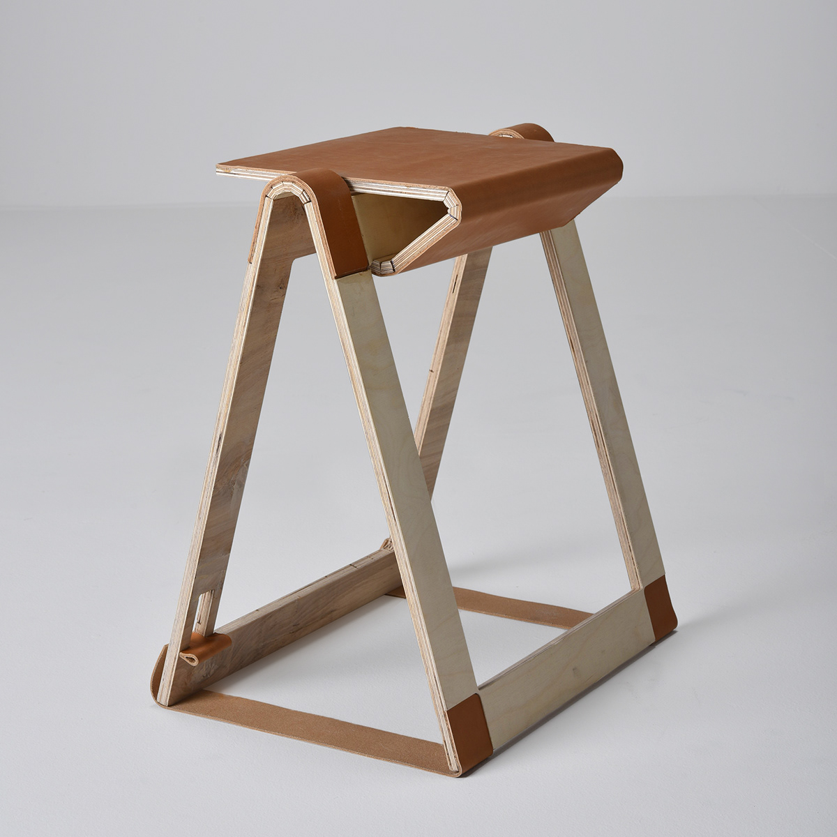 chair folding furniture interior design  plywood product industrial design  product design  stool