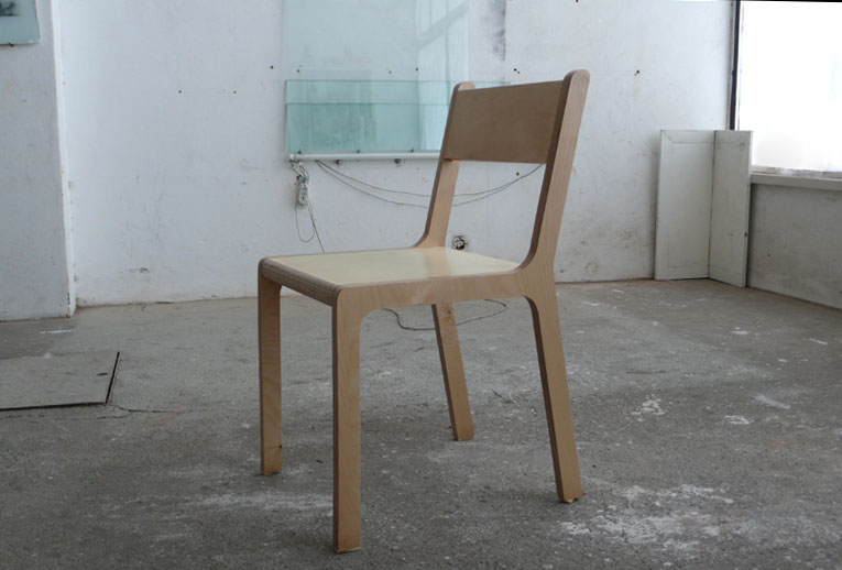 plywood chair dinning chair