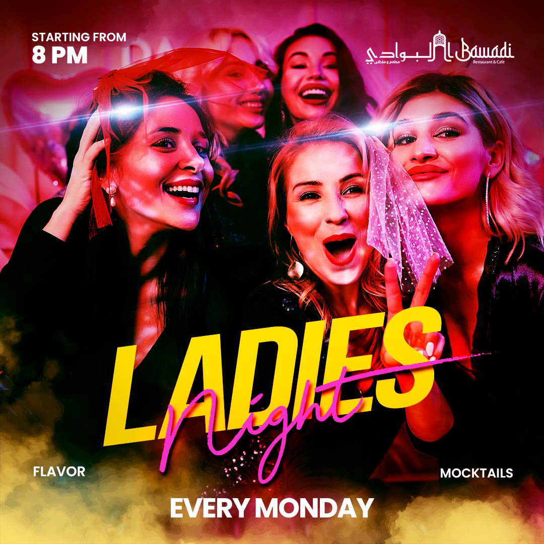 creatives karaoke karaoke night ladies Ladies Night night night party restaurant Social Media Design Social media post