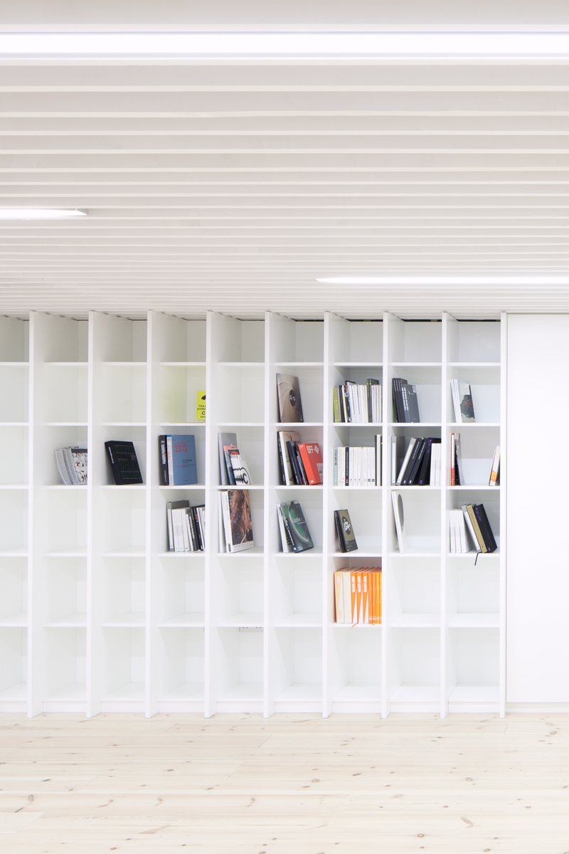 minimalistic interiors building White Clinical