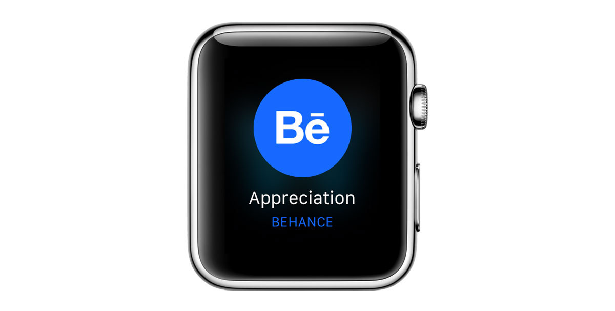 Adobe Portfolio ios ux UI apple watch apple watch Behance app app design
