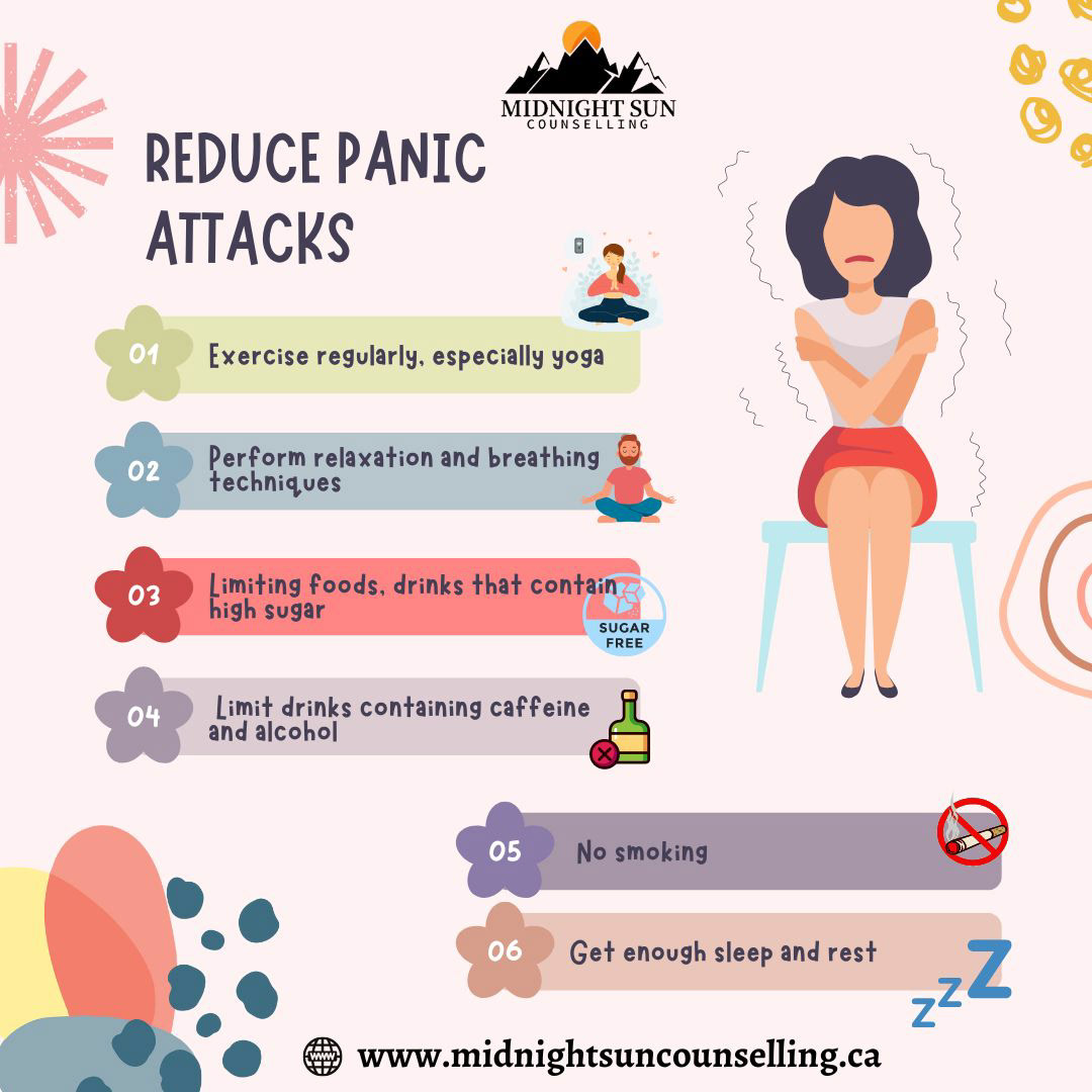 Reduce panic Attacks