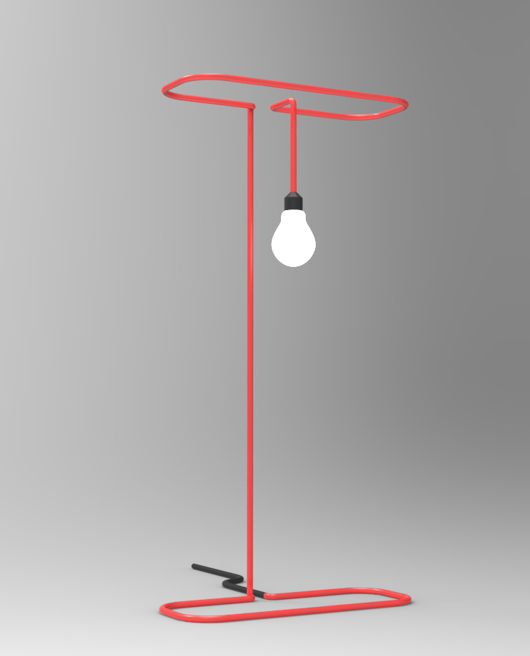 Lamp lighting furniture design line lampline yuri nulman table lamp minimalistic yuri nulman design yunu design יורי נולמן עיצוב פנים עיצוב פנים ירושלים