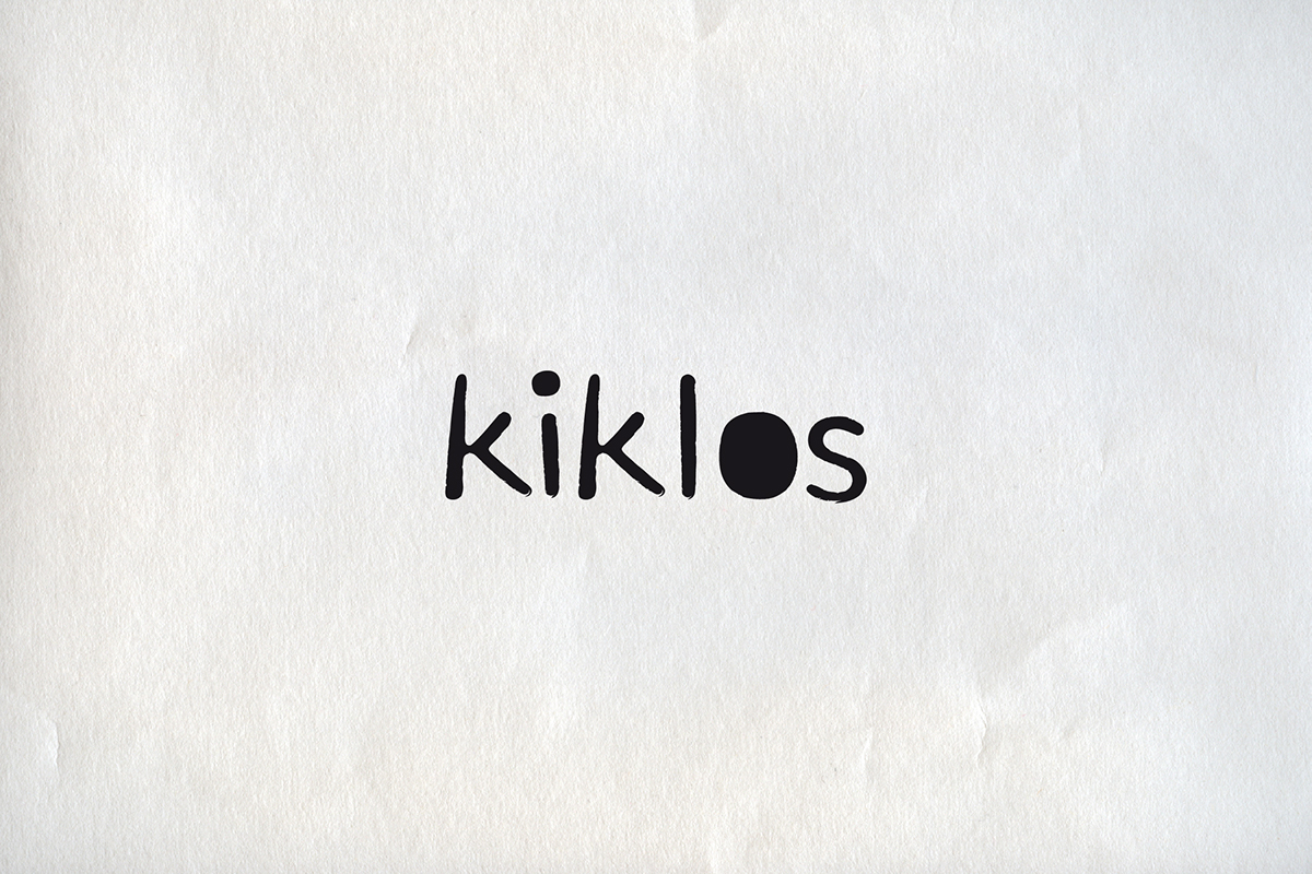 Adobe Portfolio Kiklos corporate identity