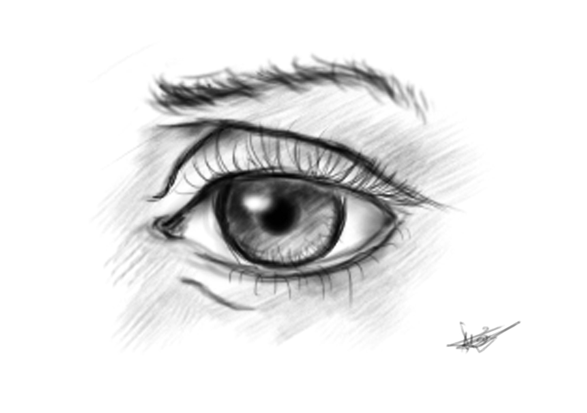 ilustration Labios eyes