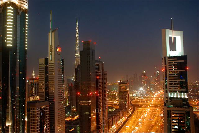 Dubai cityscape dubai cityscape High Rise swimming pool hotel the Calabash Socer City world cup stadiums world cup stadium